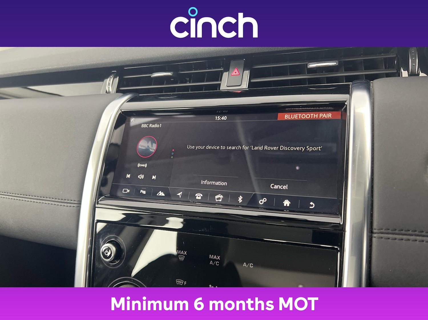 Used Land Rover Discovery Sport 2020 for sale - 76950039: Photo 37