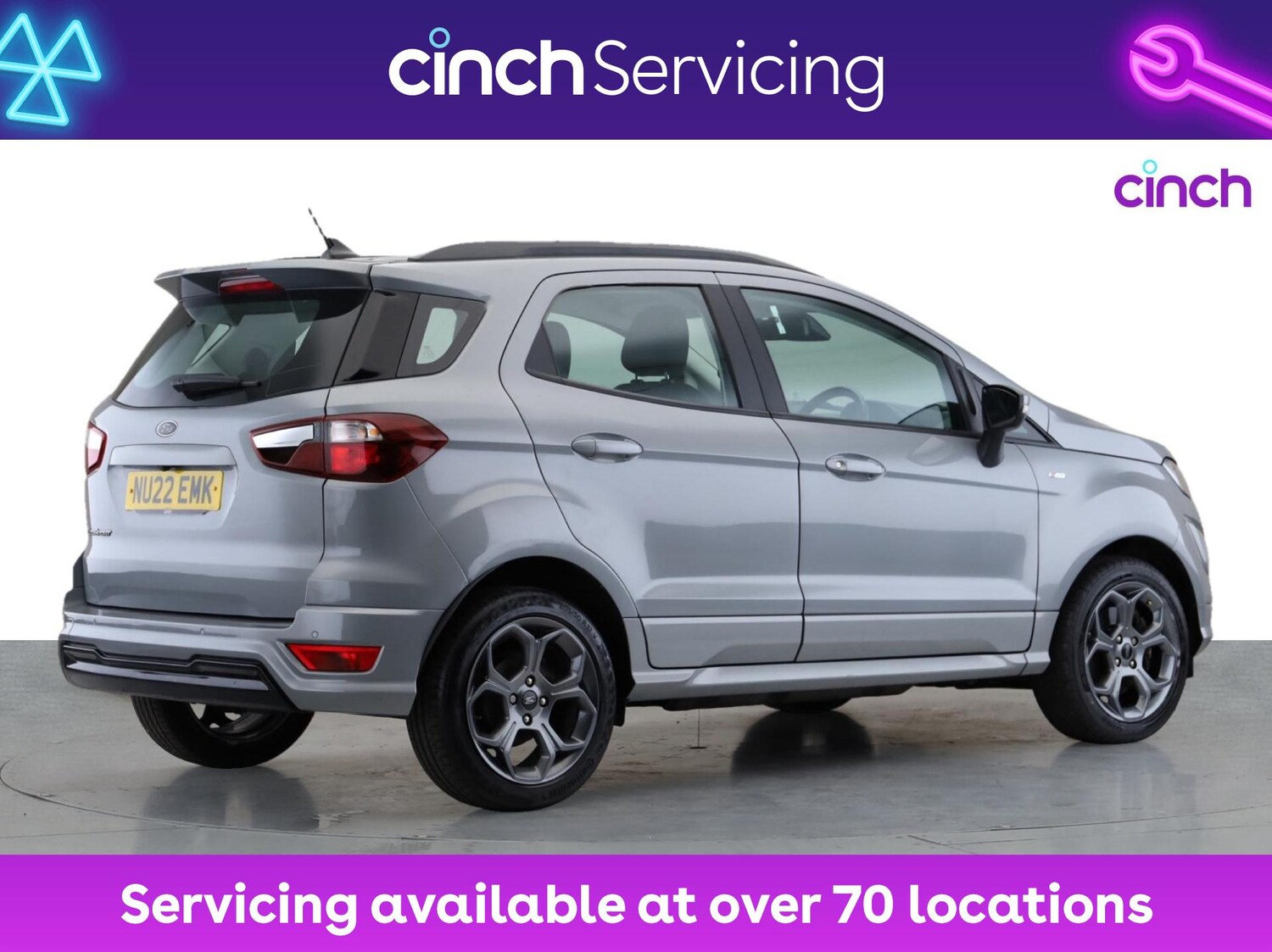 Used Ford Ecosport 2022 for sale - 76191377: Photo 3