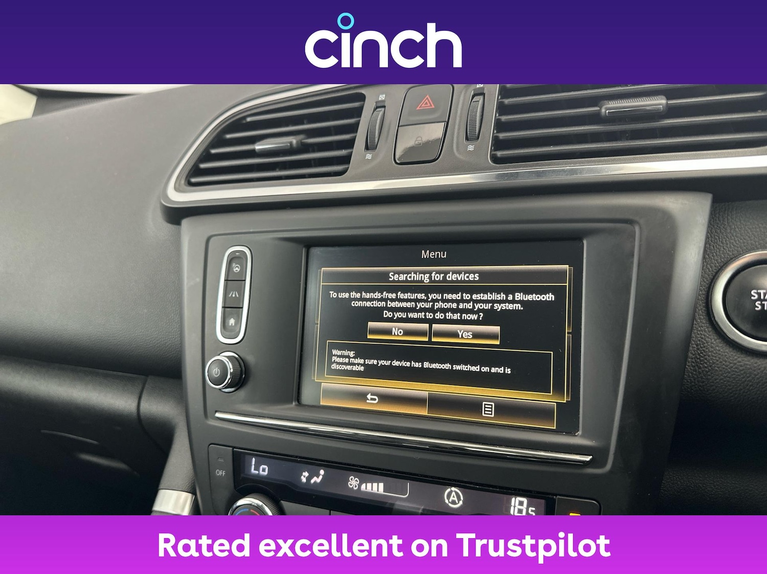 Used Renault Kadjar 2018 for sale - 76405618: Photo 33