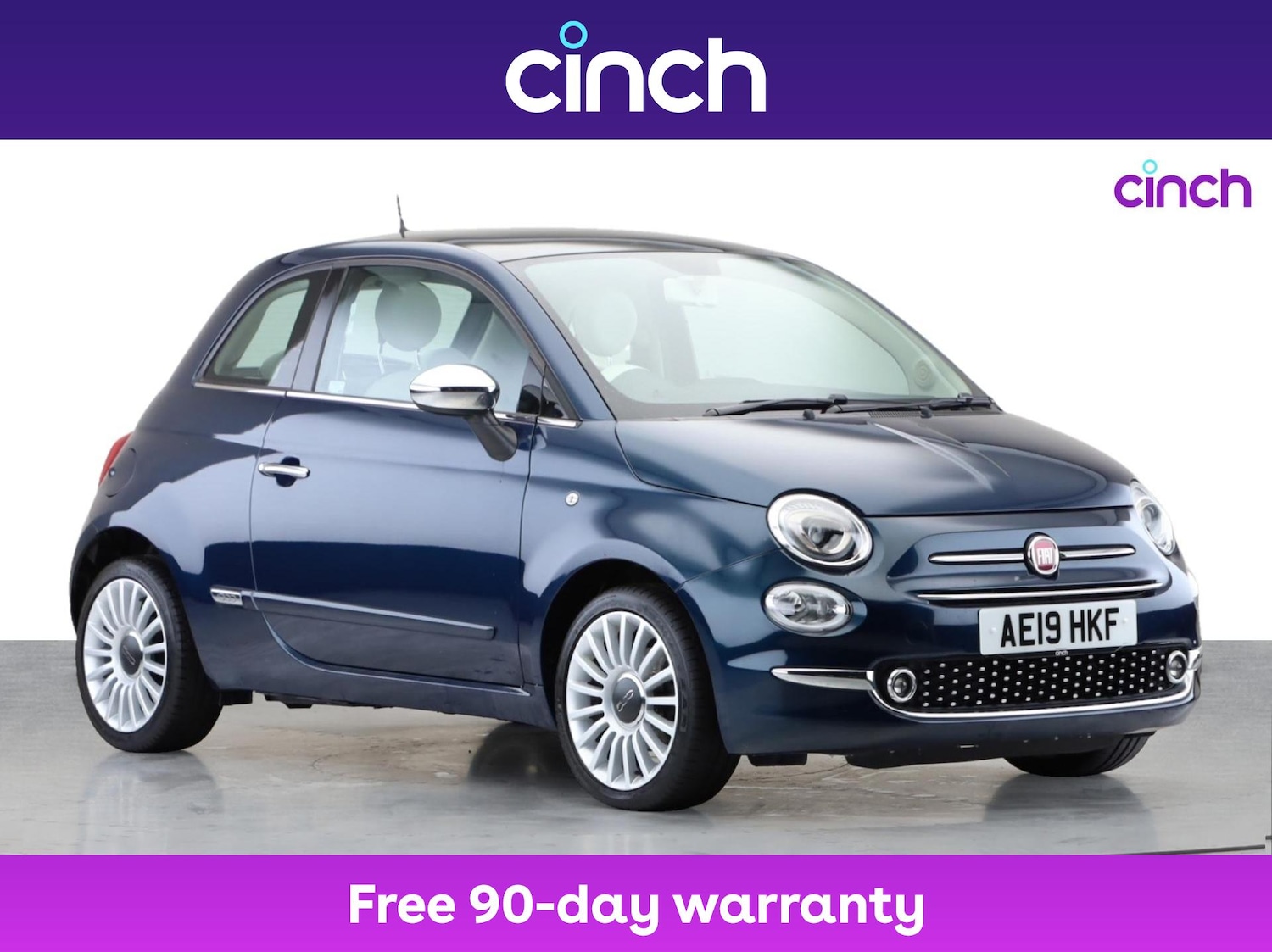 Used Fiat 500 2019 for sale - 76379830: Photo 1