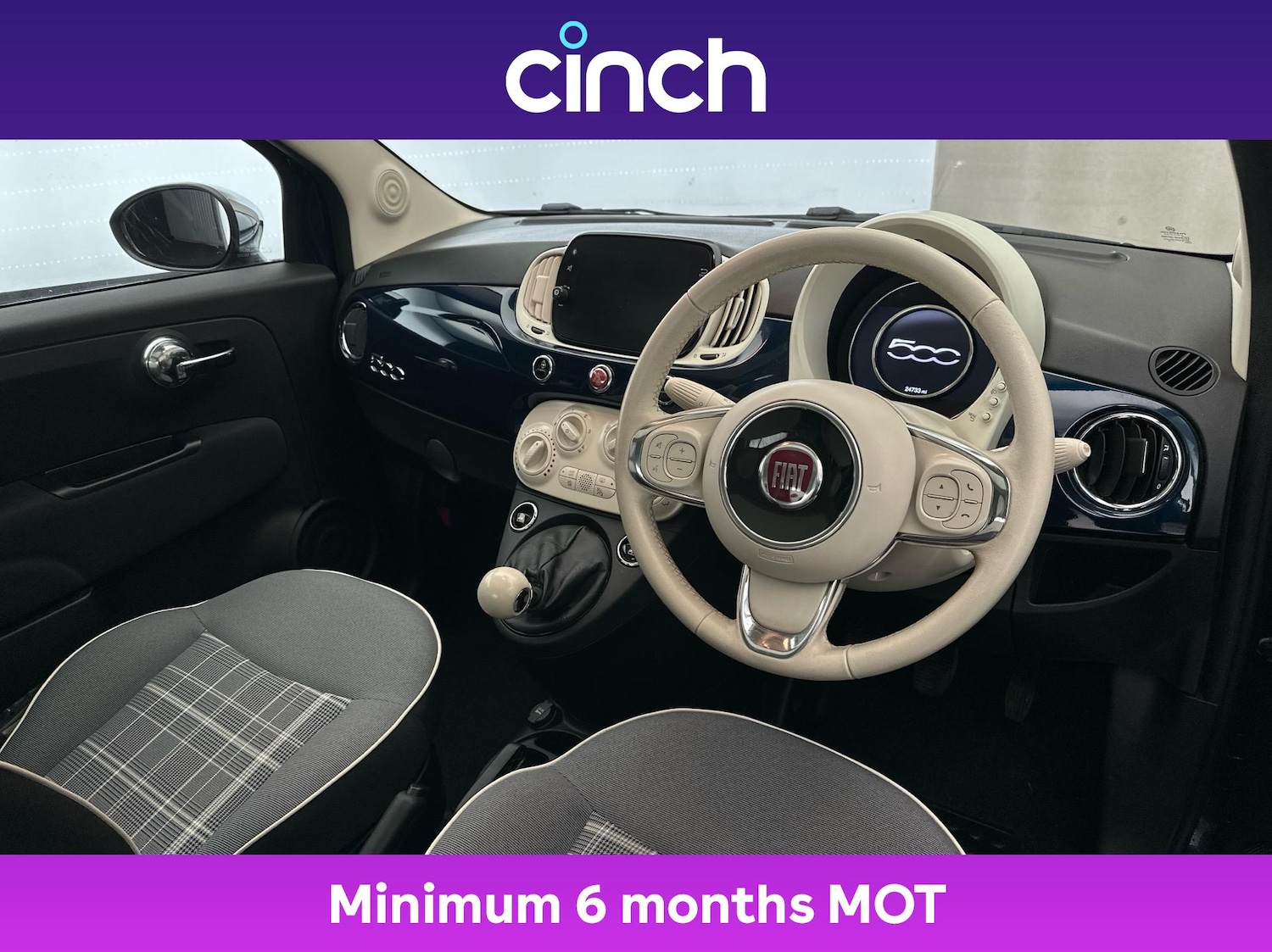 Used Fiat 500 2019 for sale - 76379830: Photo 12