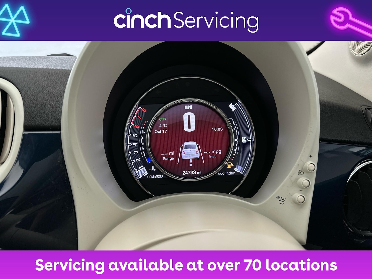 Used Fiat 500 2019 for sale - 76379830: Photo 18