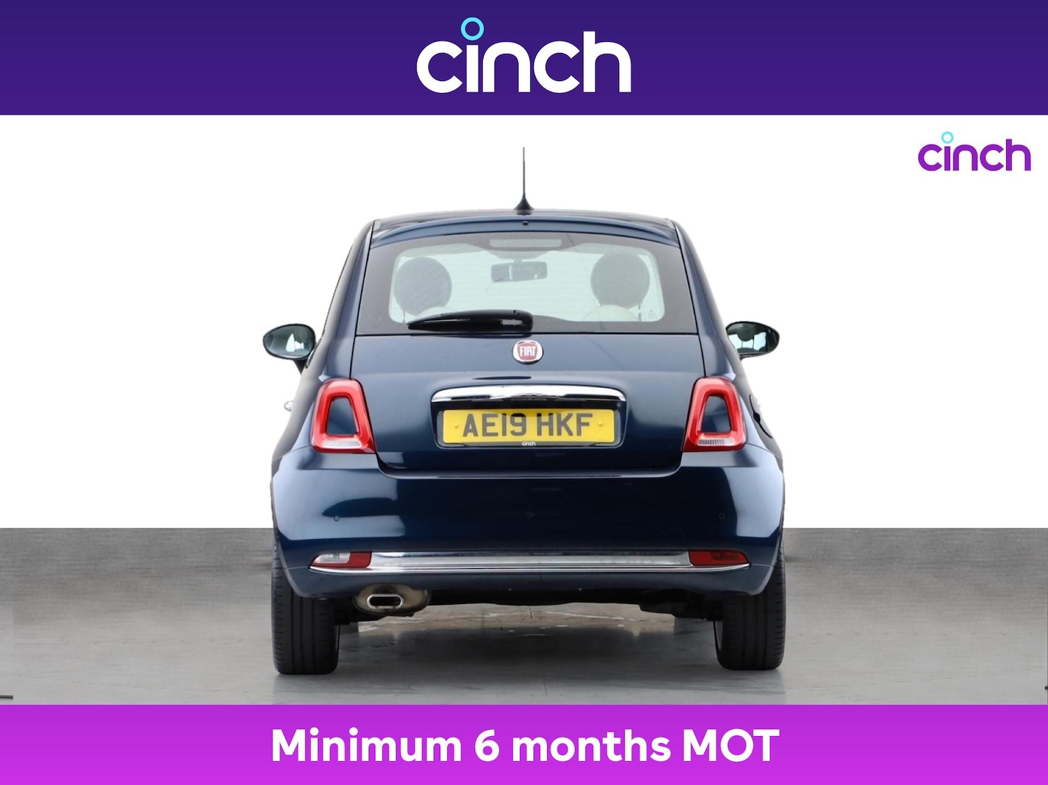 Used Fiat 500 2019 for sale - 76379830: Photo 5