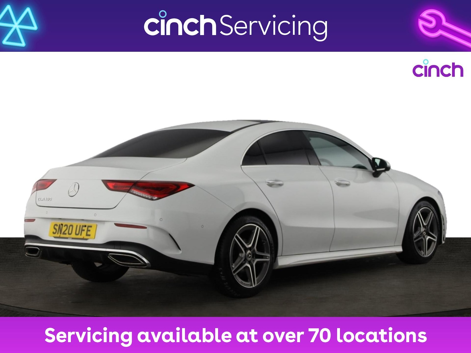 Used Mercedes-Benz CLA 2020 for sale - 76590289: Photo 3