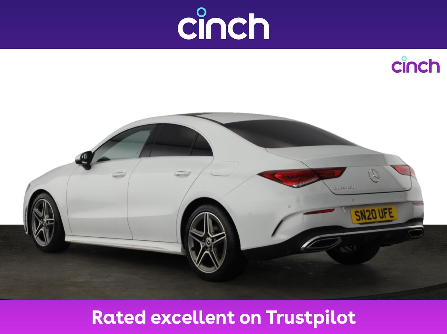 Used Mercedes-Benz CLA 2020 for sale - 76590289: Photo 6