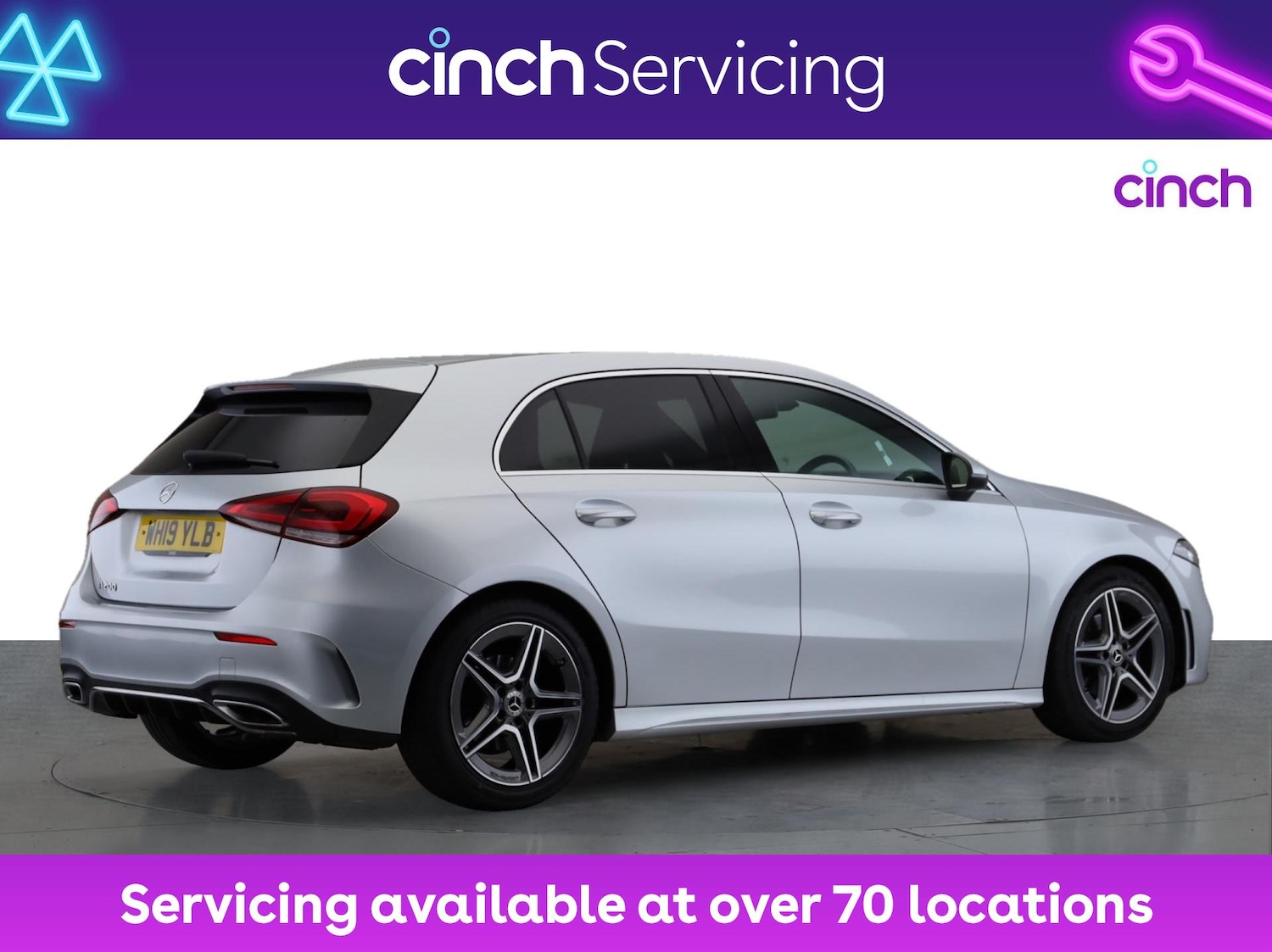 Used Mercedes-Benz A-Class 2019 for sale - 76862911: Photo 3