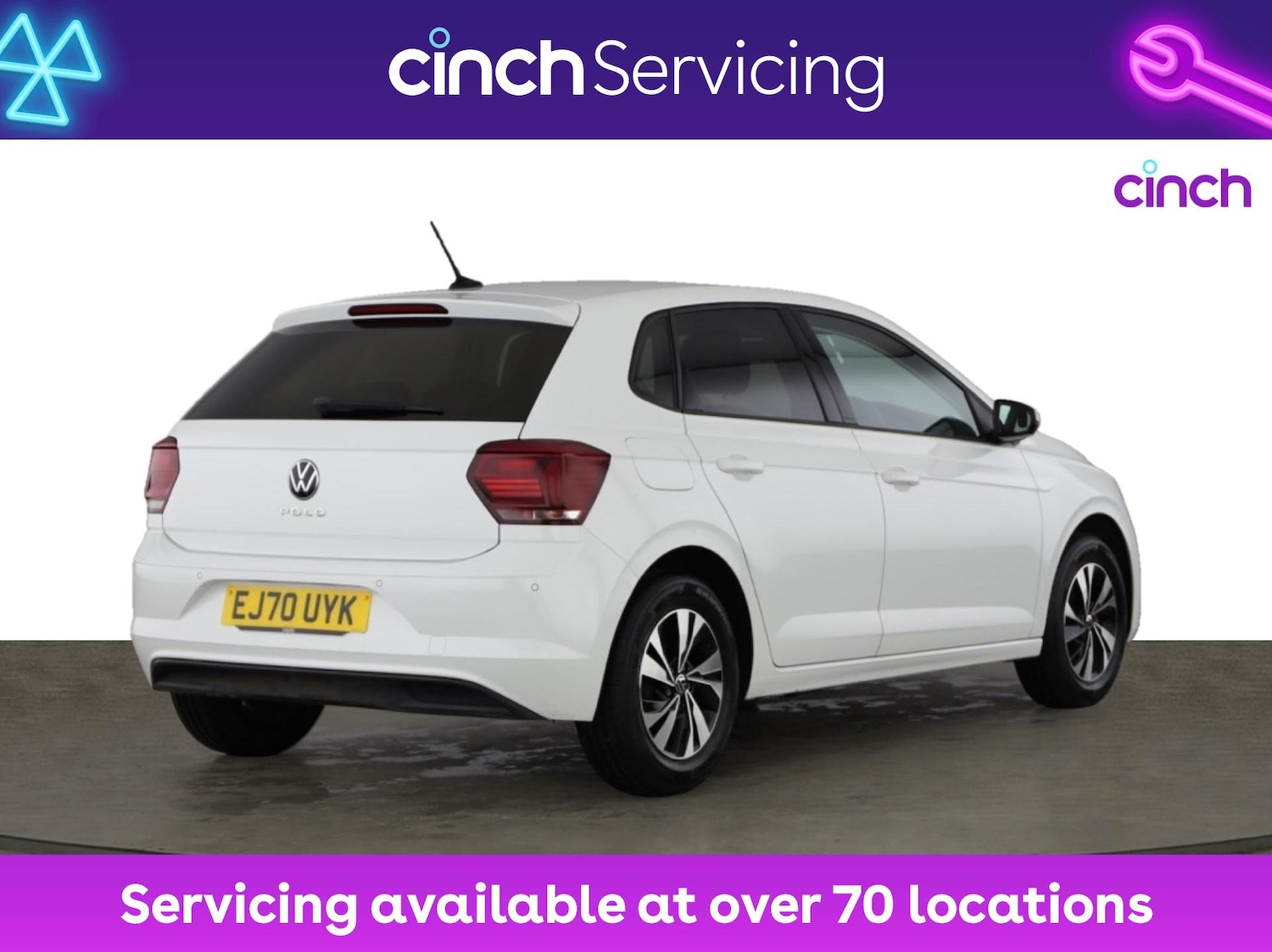 Used Volkswagen Polo 2020 for sale - 76847846: Photo 3