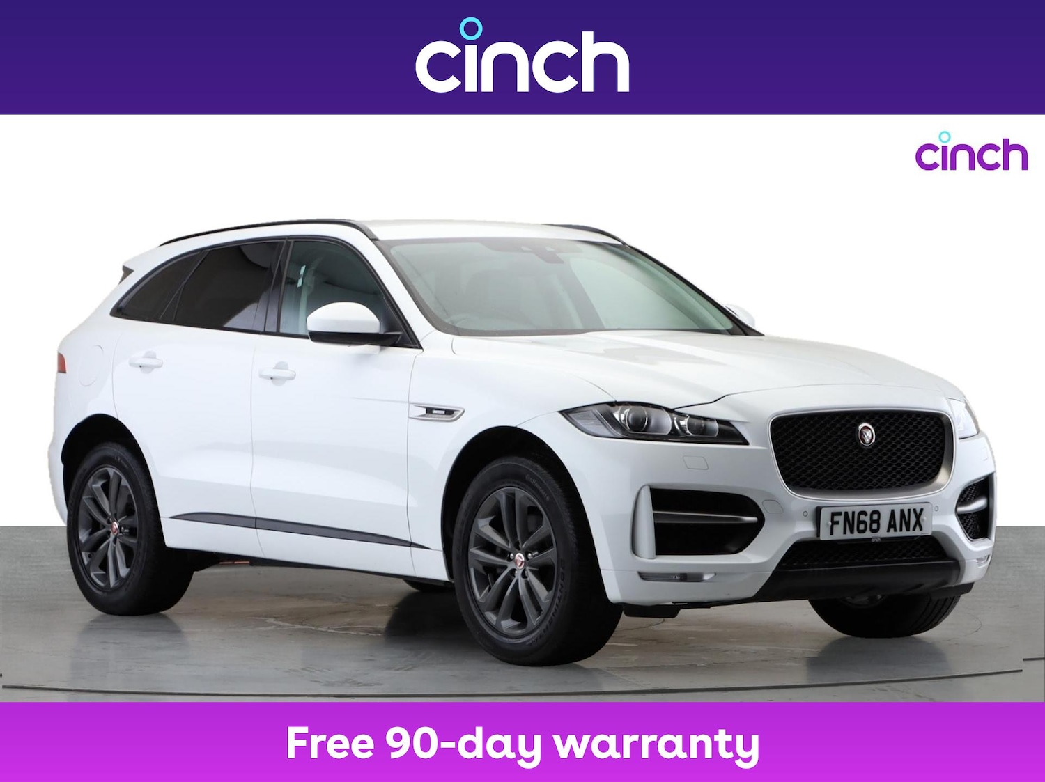 Used Jaguar F-Pace 2018 for sale - 76098452: Photo 1