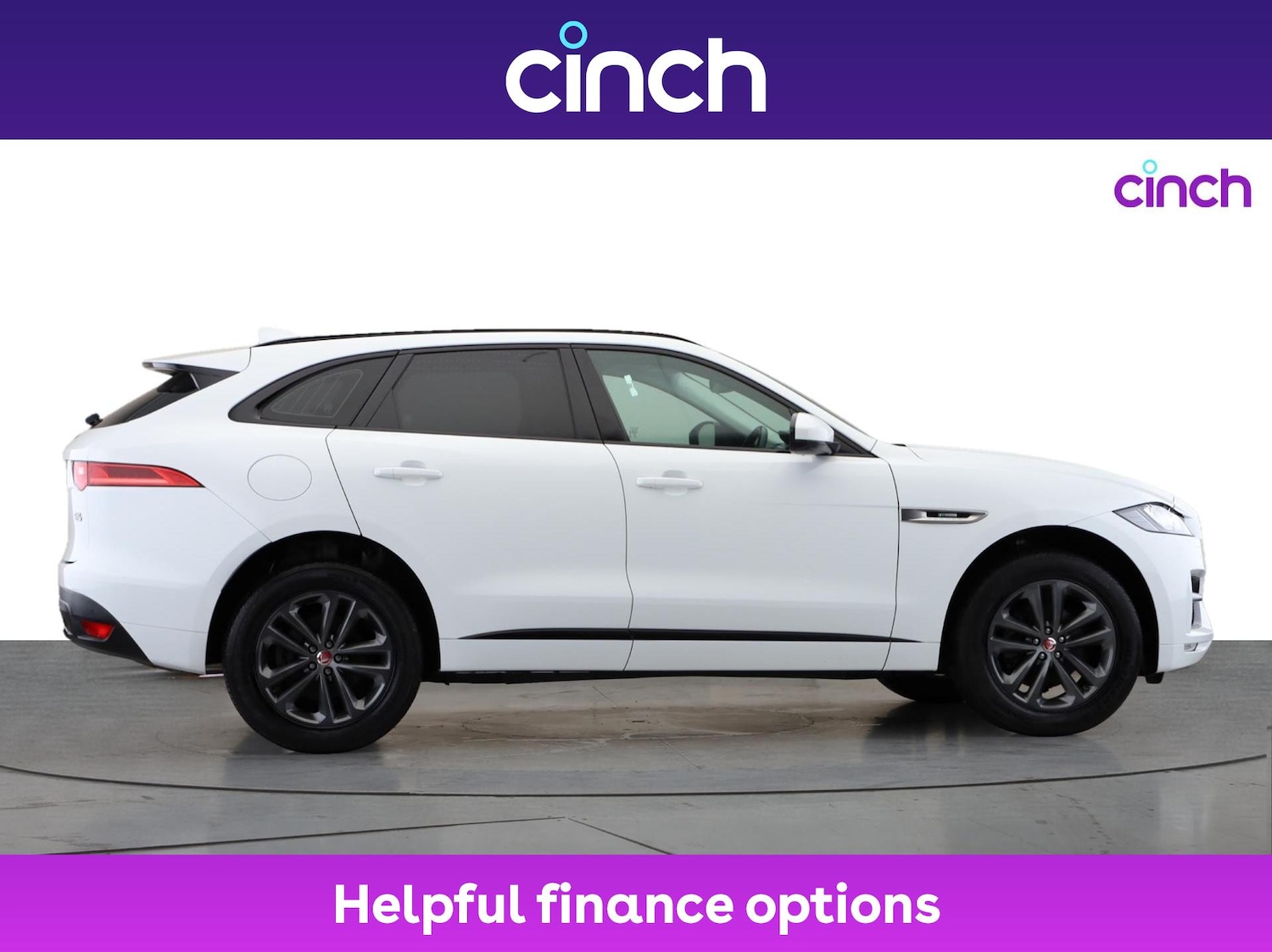 Used Jaguar F-Pace 2018 for sale - 76098452: Photo 2