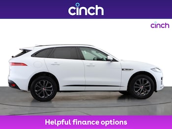 Used Jaguar F-Pace 2018 for sale - 76098452: Photo 2