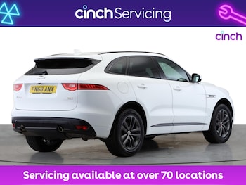 Used Jaguar F-Pace 2018 for sale - 76098452: Photo 3