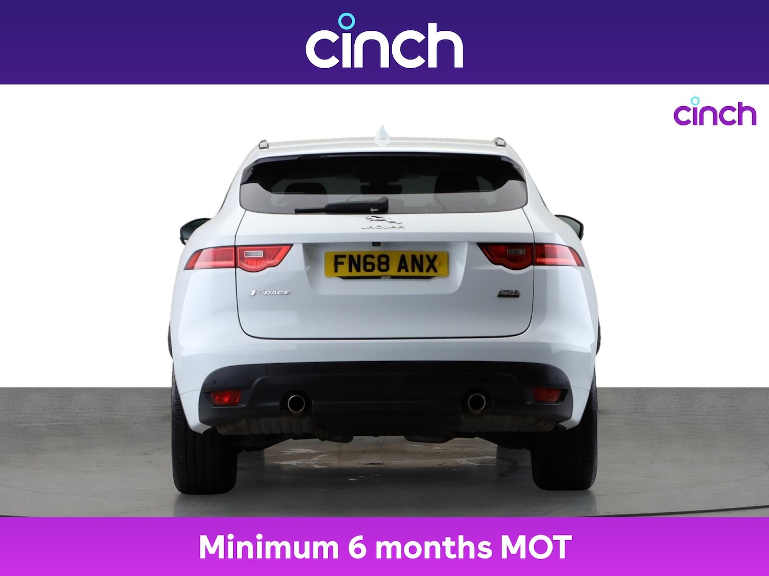 Used Jaguar F-Pace 2018 for sale - 76098452: Photo 5
