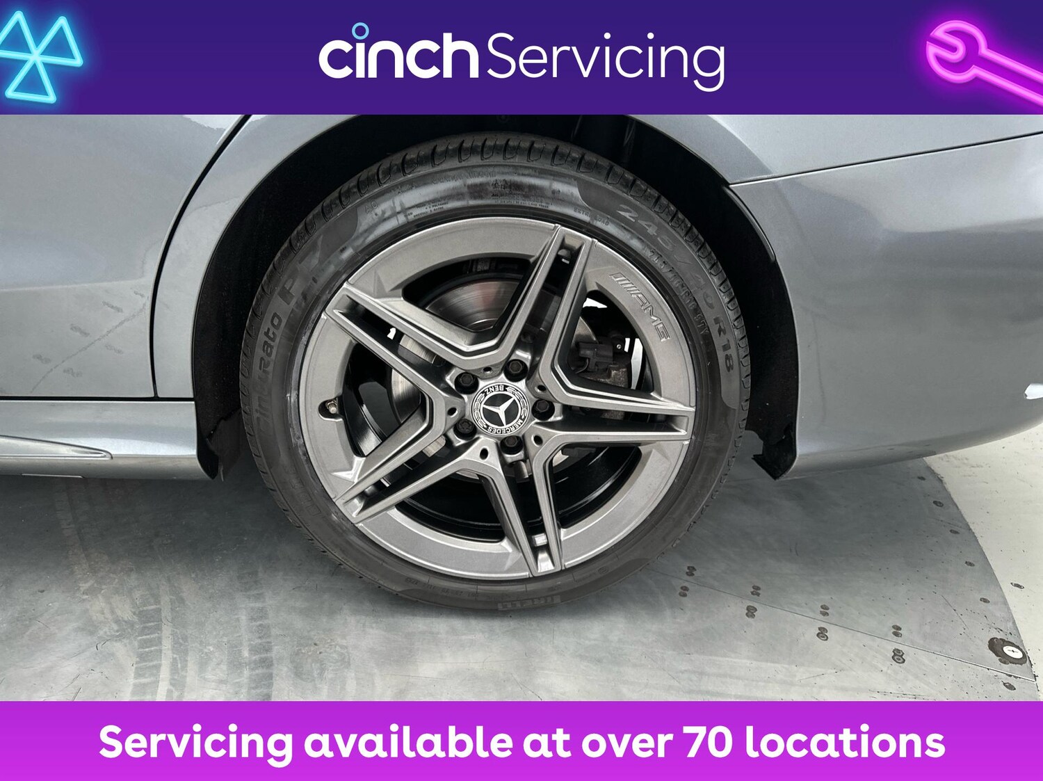 Used Mercedes-Benz C Class 2019 for sale - 76609337: Photo 26