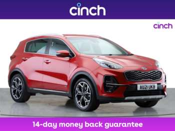 2021 - 1.6T GDi ISG GT-Line 5dr DCT Auto [AWD]