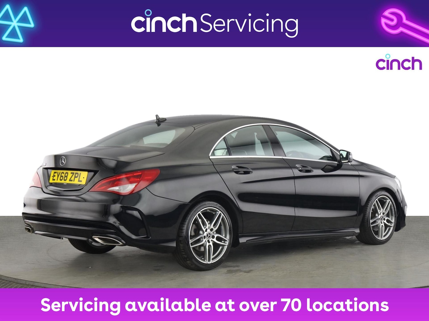 Used Mercedes-Benz CLA 2018 for sale - 76654300: Photo 3