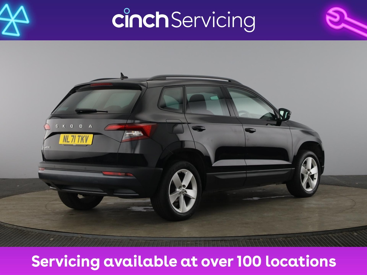 Used Skoda Karoq 2021 for sale - 76670197: Photo 3