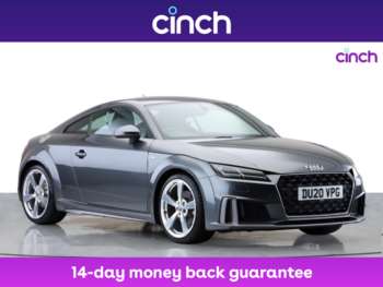 2020 - 40 TFSI S Line 2dr S Tronic