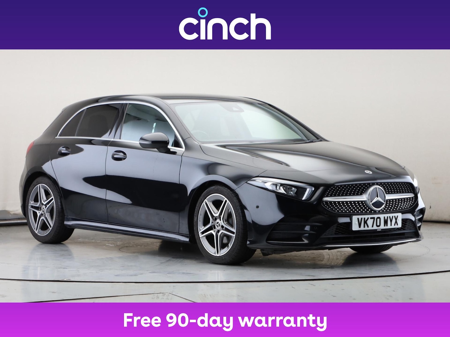 Used Mercedes-Benz A-Class 2020 for sale - 76665130: Photo 1