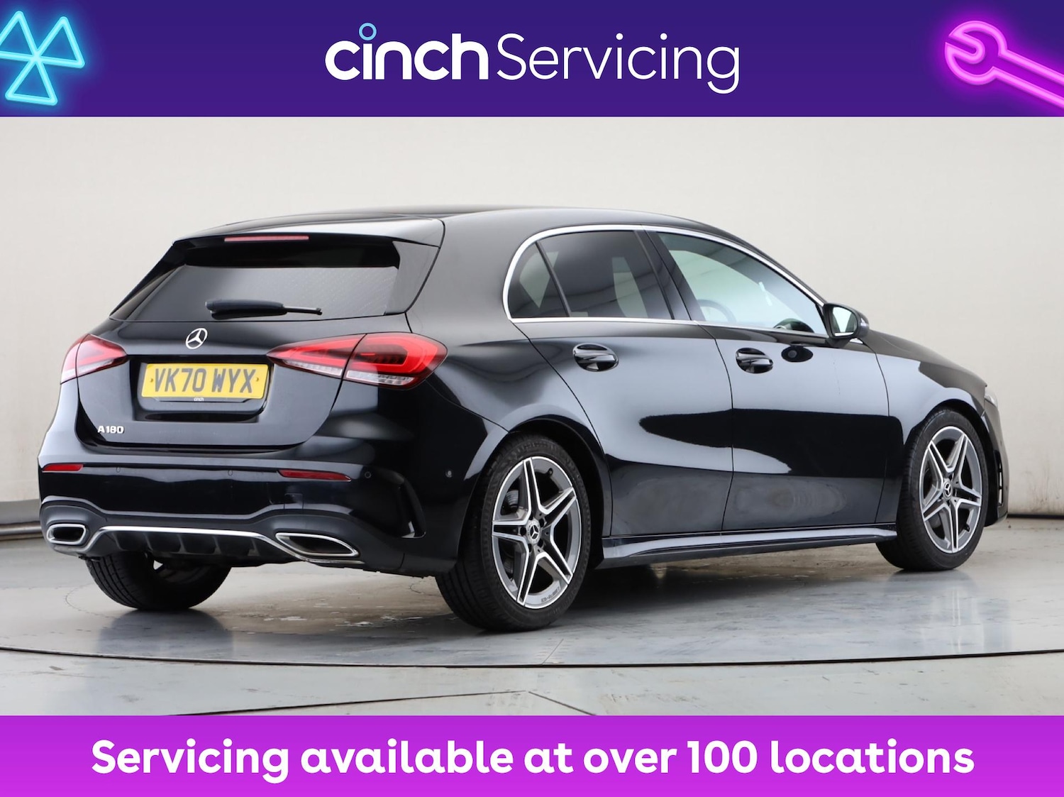 Used Mercedes-Benz A-Class 2020 for sale - 76665130: Photo 3