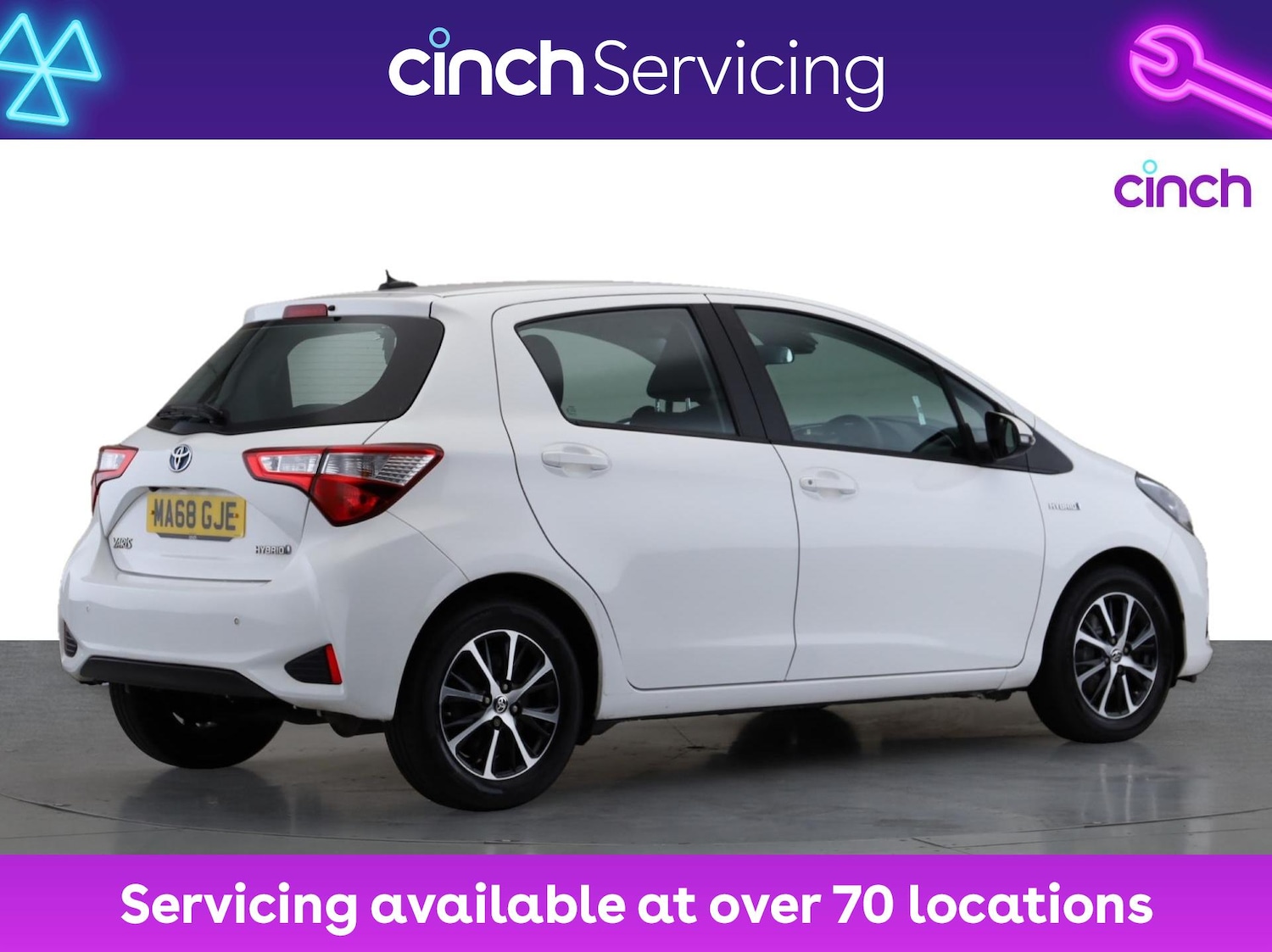 Used Toyota Yaris 2018 for sale - 76405601: Photo 3