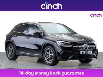 2021 - GLA 250e Exclusive Edition 5dr Auto