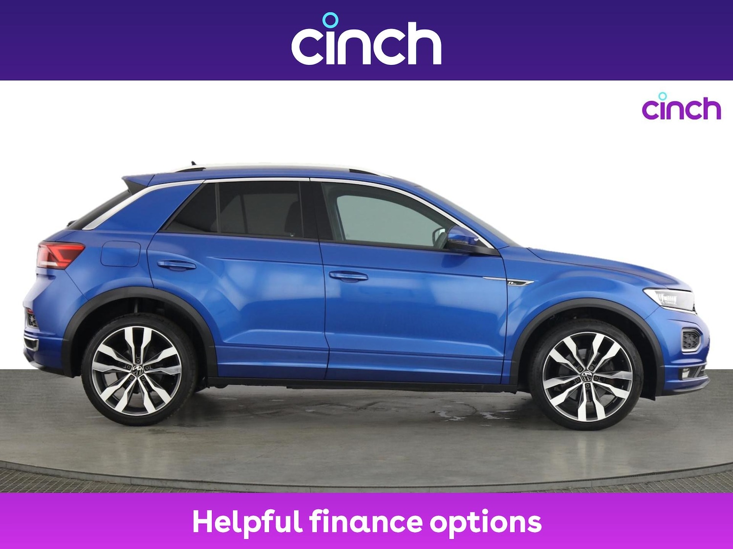 Used Volkswagen T-Roc 2020 for sale - 76245696: Photo 2