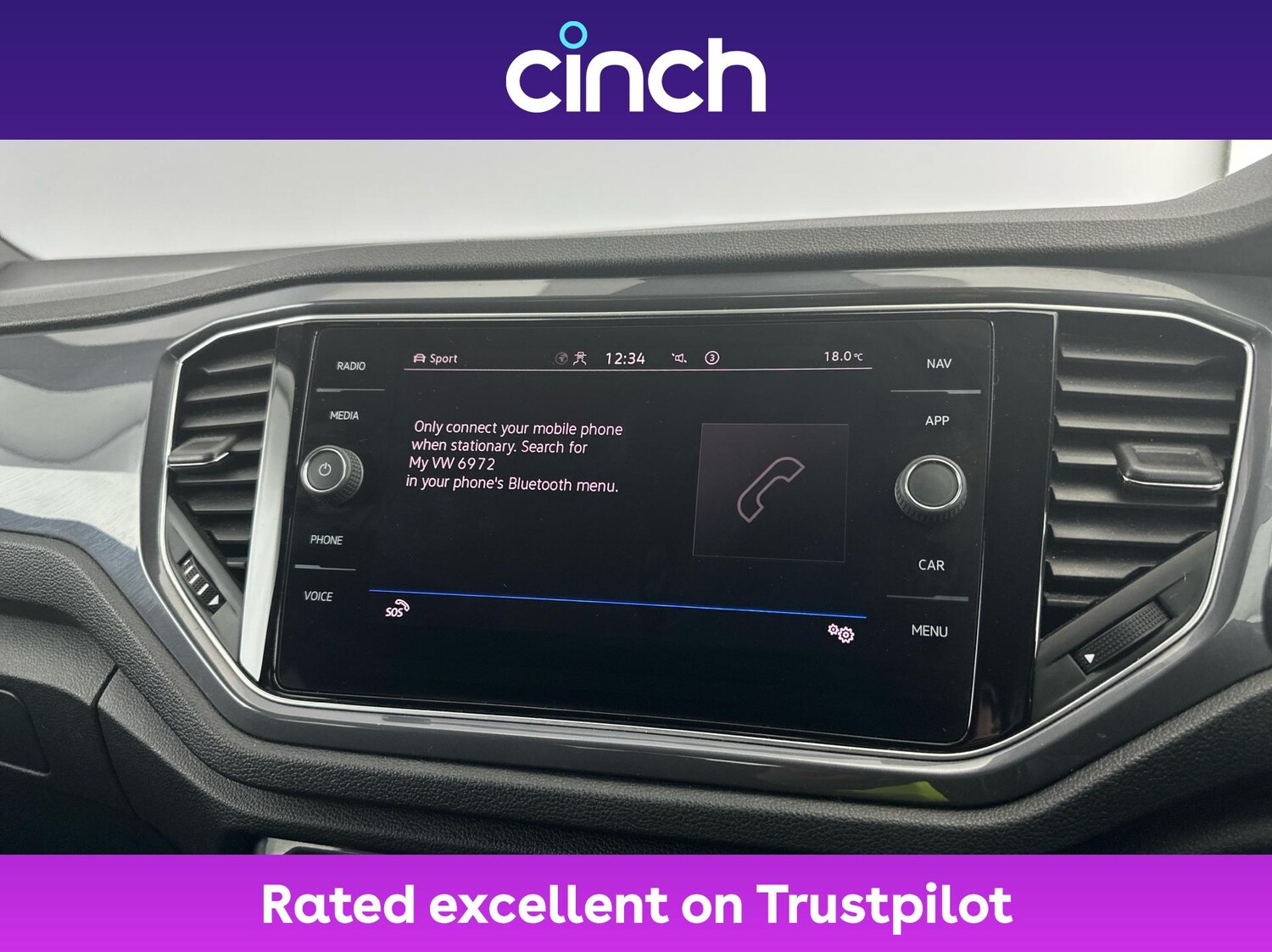 Used Volkswagen T-Roc 2020 for sale - 76245696: Photo 33