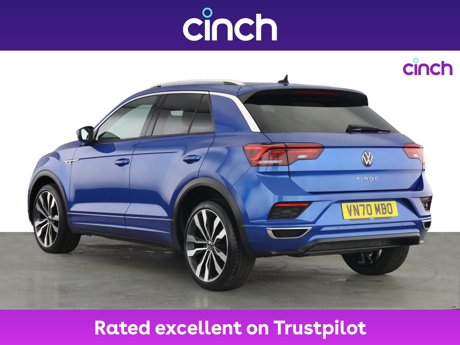 Used Volkswagen T-Roc 2020 for sale - 76245696: Photo 6