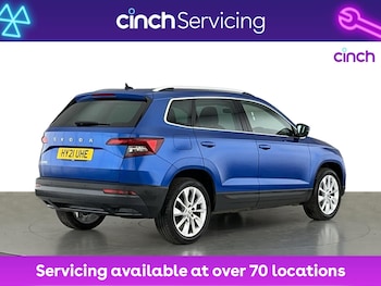 Used Skoda Karoq 2021 for sale - 76395089: Photo