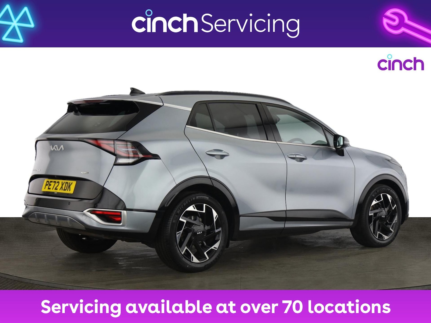 Used Kia Sportage 2022 for sale - 76487218: Photo 3