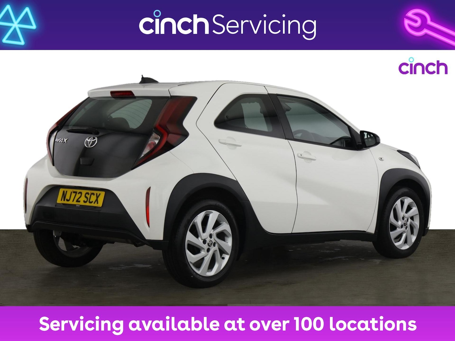 Used Toyota Aygo X 2022 for sale - 76665150: Photo 3