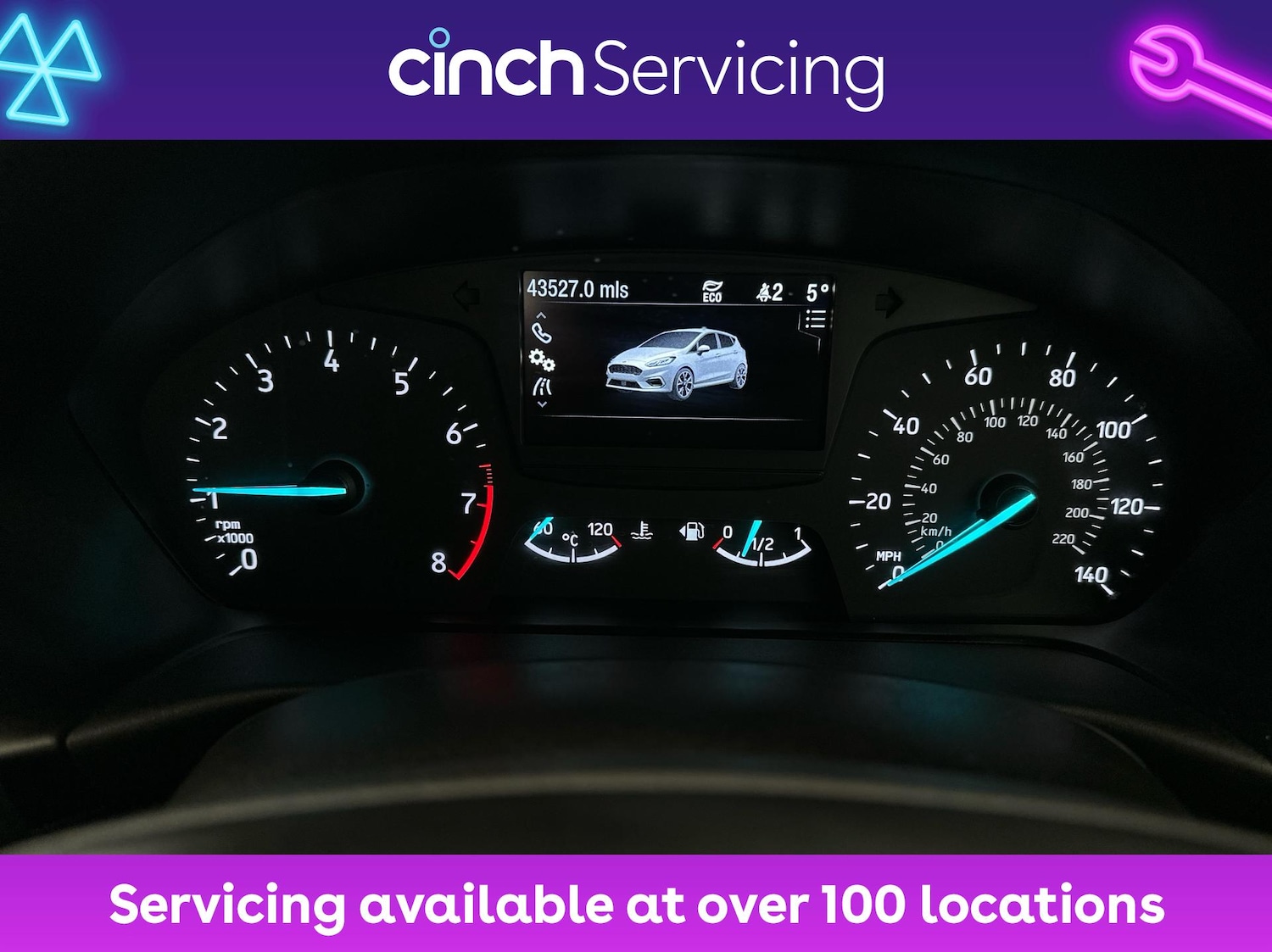 Used Ford Fiesta 2018 for sale - 77067947: Photo 18