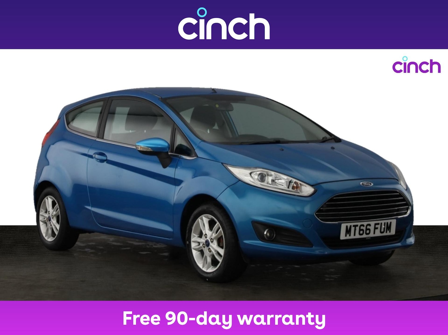 Used Ford Fiesta 2016 for sale - 76847839: Photo 1