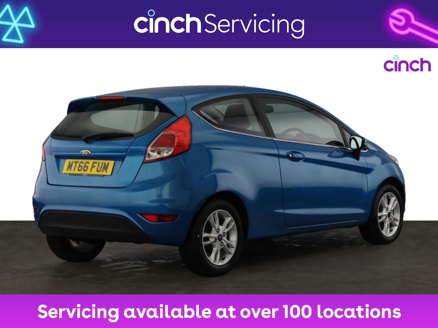 Used Ford Fiesta 2016 for sale - 76847839: Photo 3