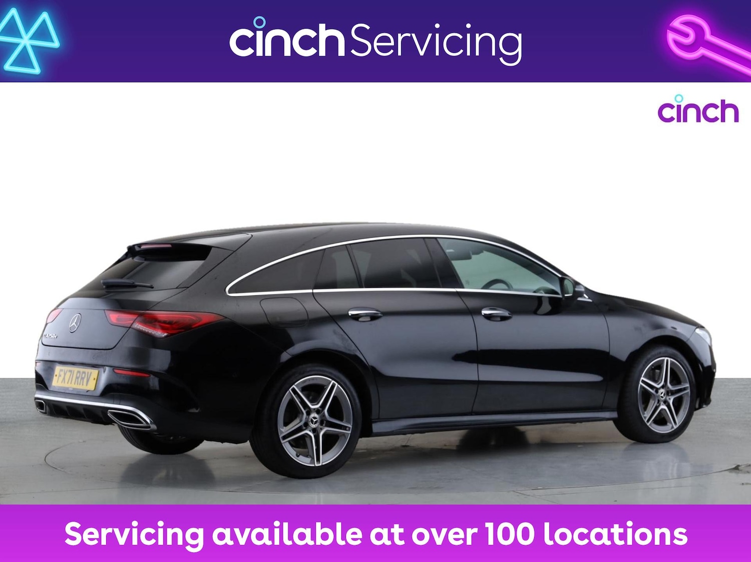 Used Mercedes-Benz CLA 2021 for sale - 77075875: Photo 3