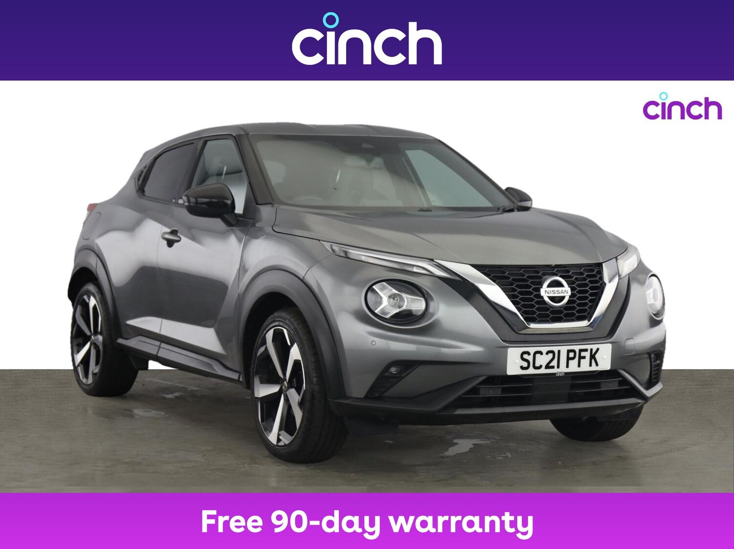 Used Nissan Juke 2021 for sale - 76197482: Photo 1
