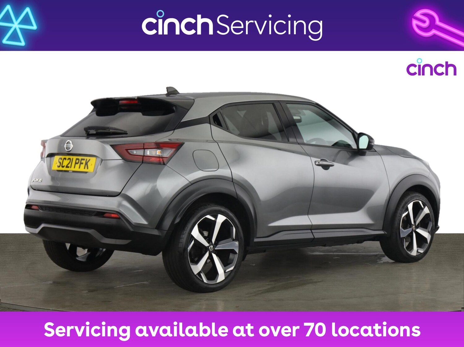 Used Nissan Juke 2021 for sale - 76197482: Photo 3