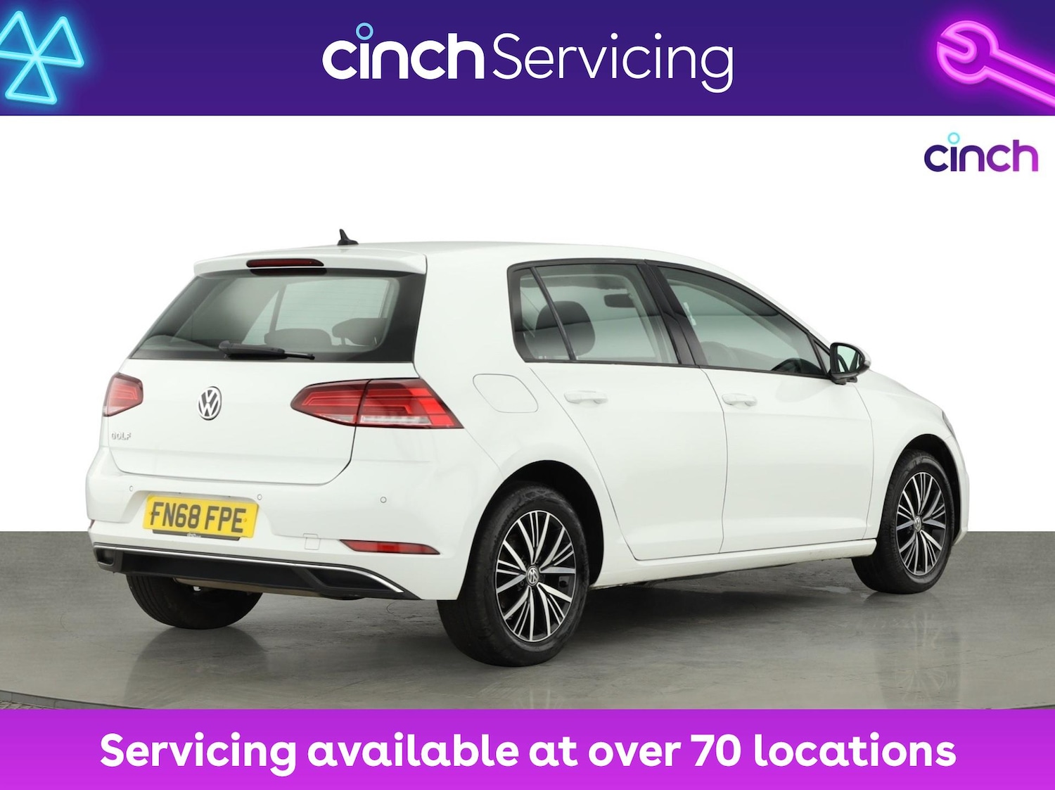 Used Volkswagen Golf 2018 for sale - 76501183: Photo 3