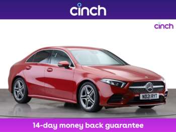 2021 - A220d AMG Line 4dr Auto