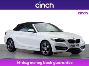 2016 - 218i Sport 2dr [Nav] Step Auto