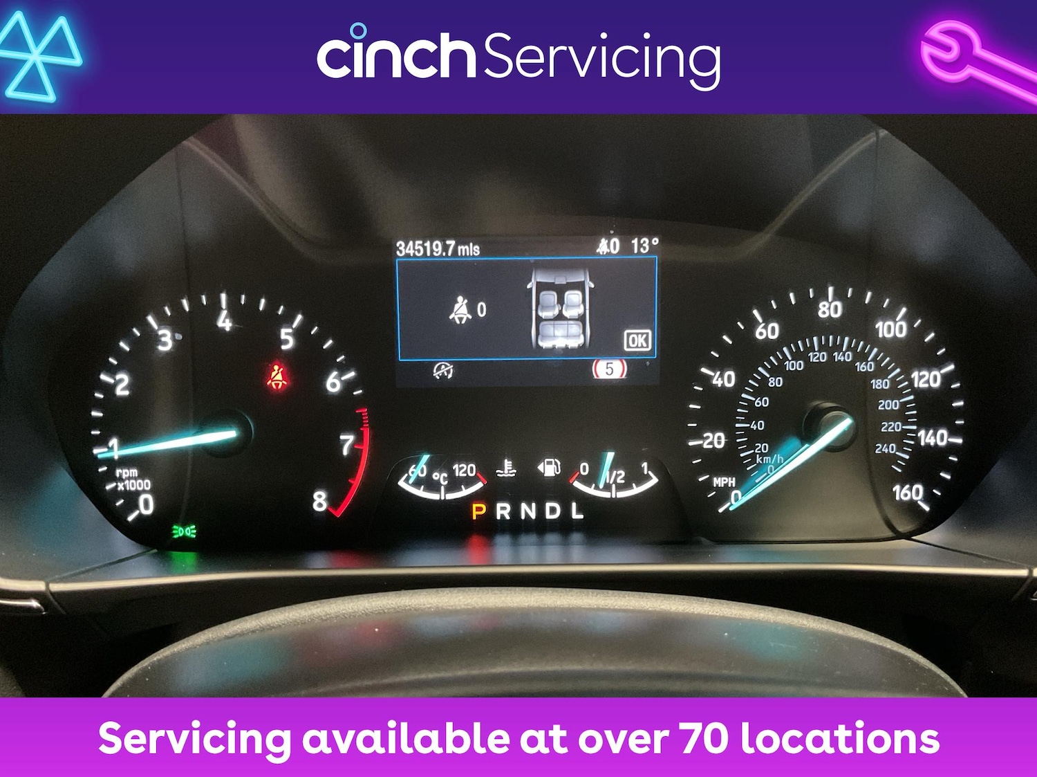 Used Ford Focus 2020 for sale - 76603914: Photo 18