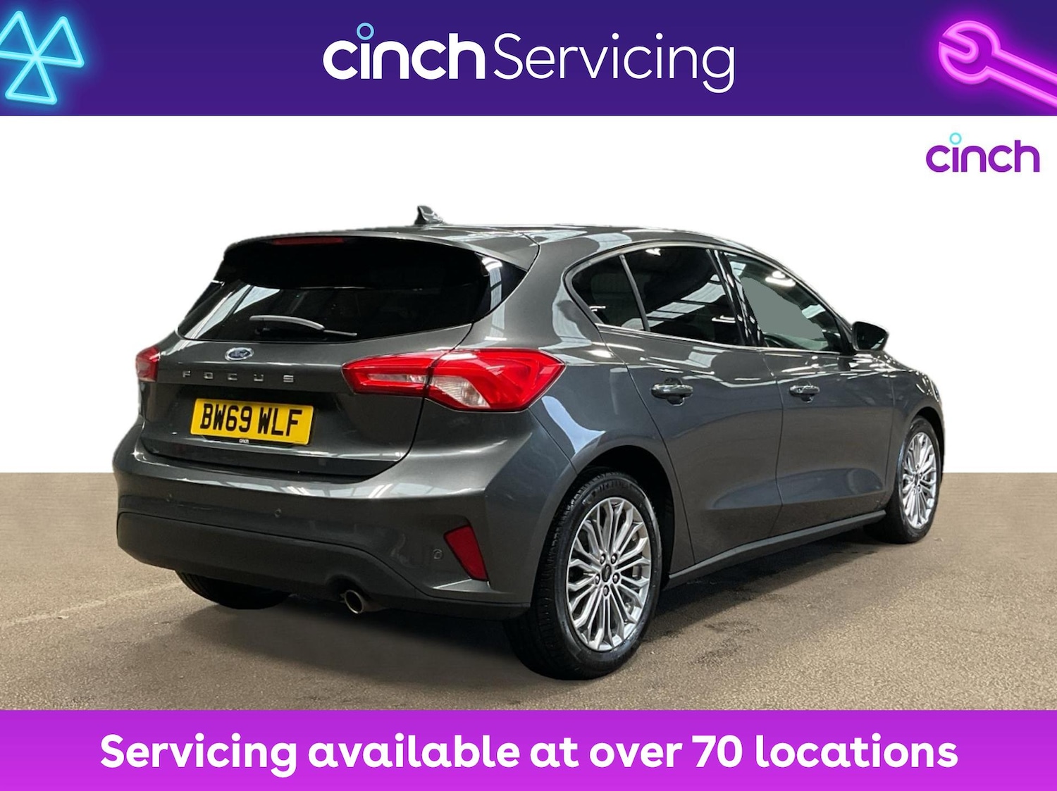 Used Ford Focus 2020 for sale - 76603914: Photo 3