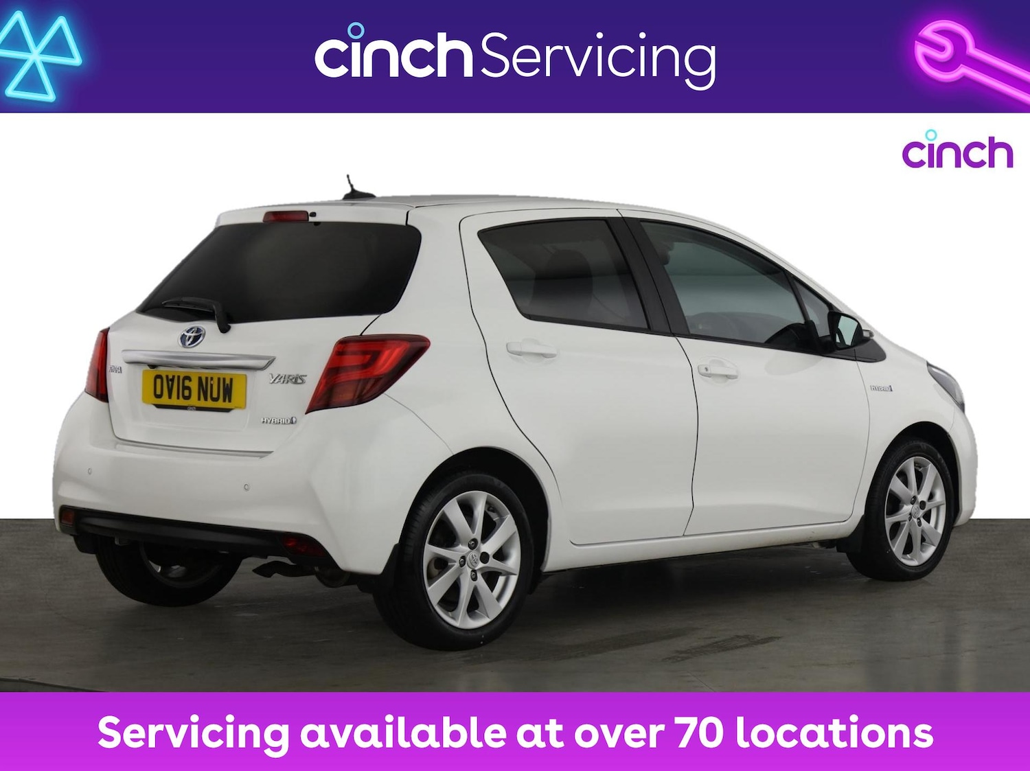 Used Toyota Yaris 2016 for sale - 76376483: Photo 3