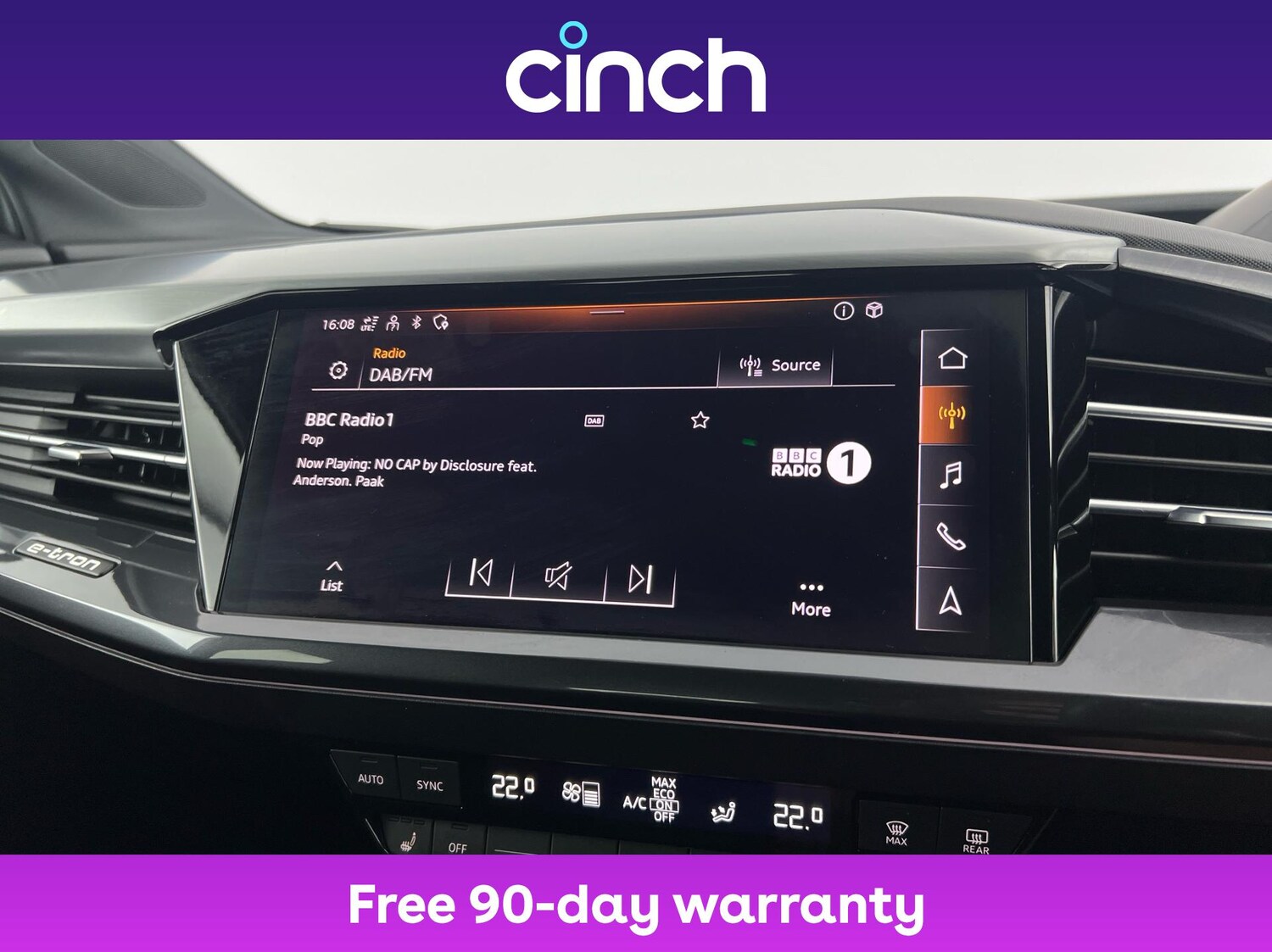 Used Audi Q4 e-tron 2022 for sale - 76654026: Photo 34