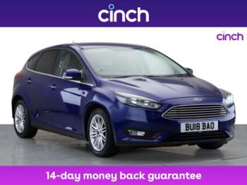 2018 - 1.0 EcoBoost Zetec Edition 5dr