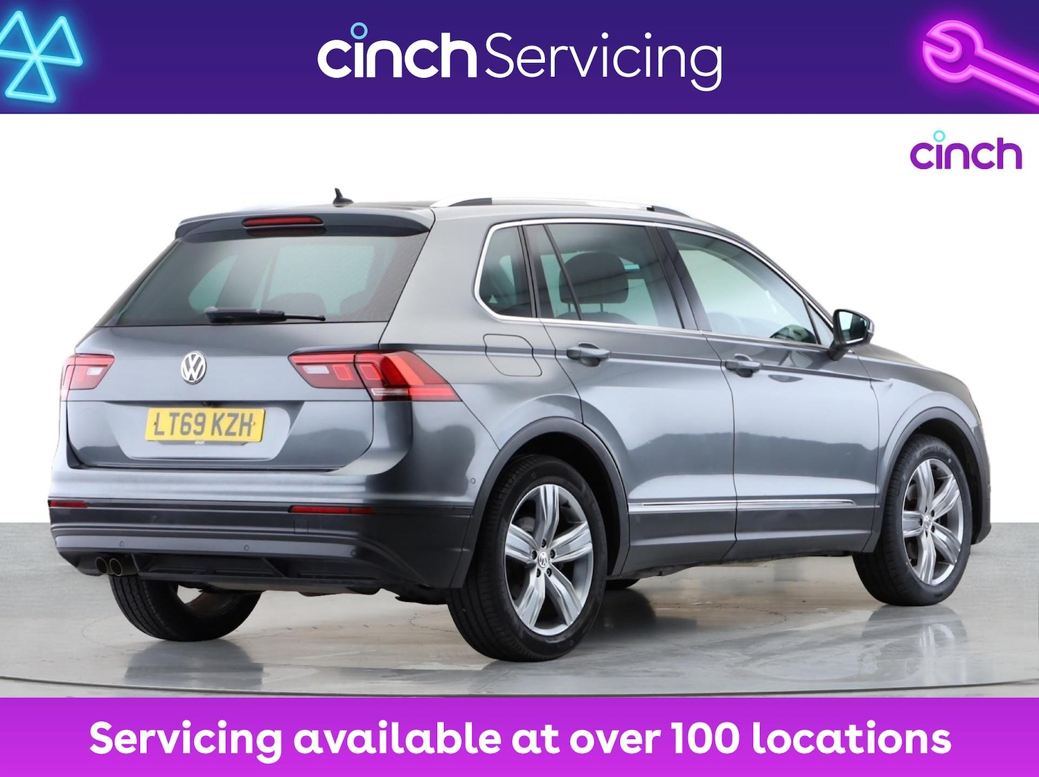 Used Volkswagen Tiguan 2019 for sale - 77084009: Photo 3