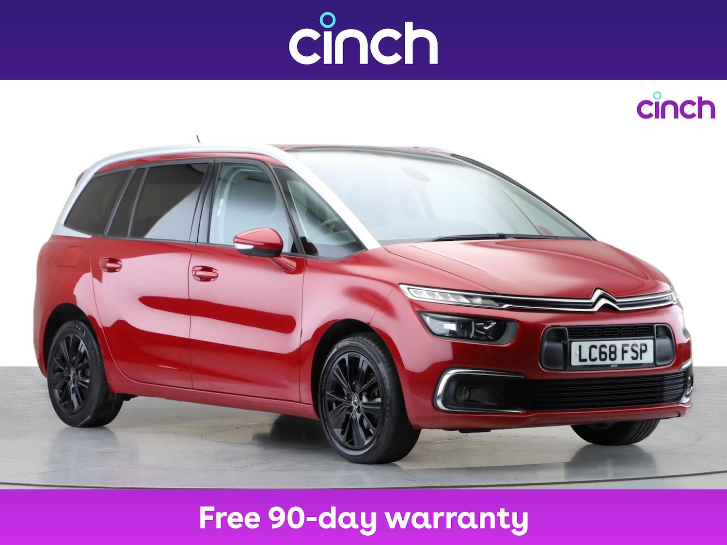 Used Citroen C4 Grand Picasso 2019 for sale - 76545779: Photo 1