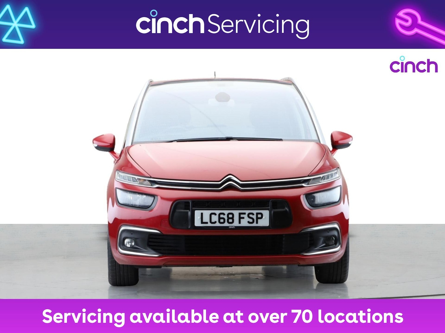 Used Citroen C4 Grand Picasso 2019 for sale - 76545779: Photo 11