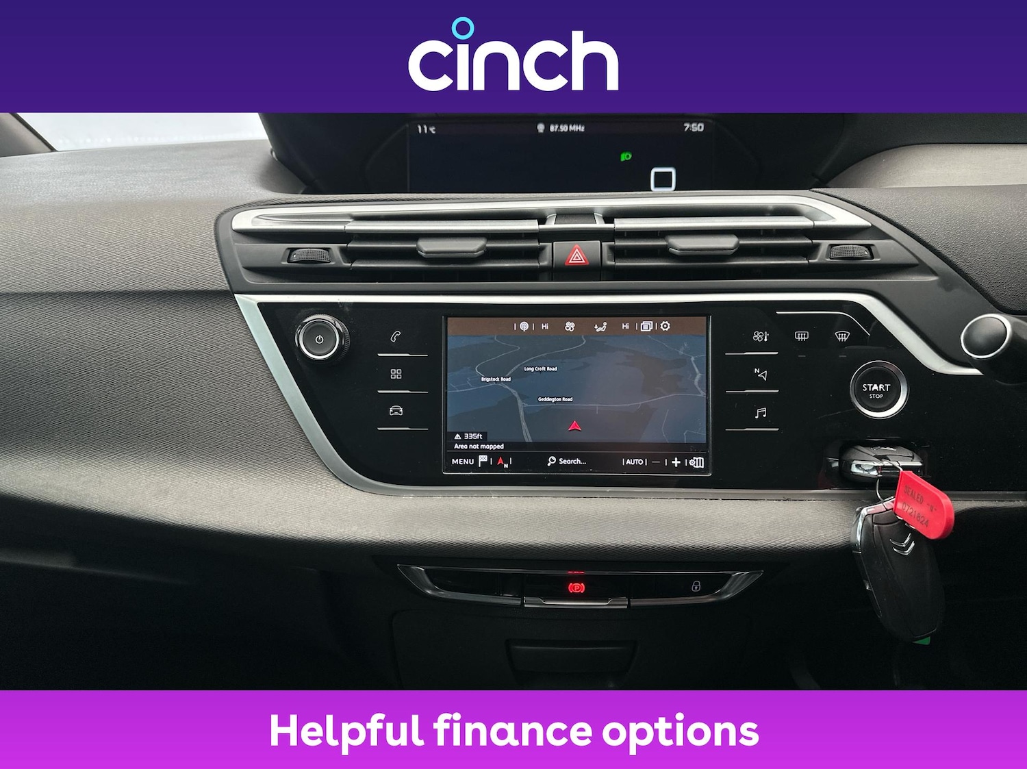 Used Citroen C4 Grand Picasso 2019 for sale - 76545779: Photo 17