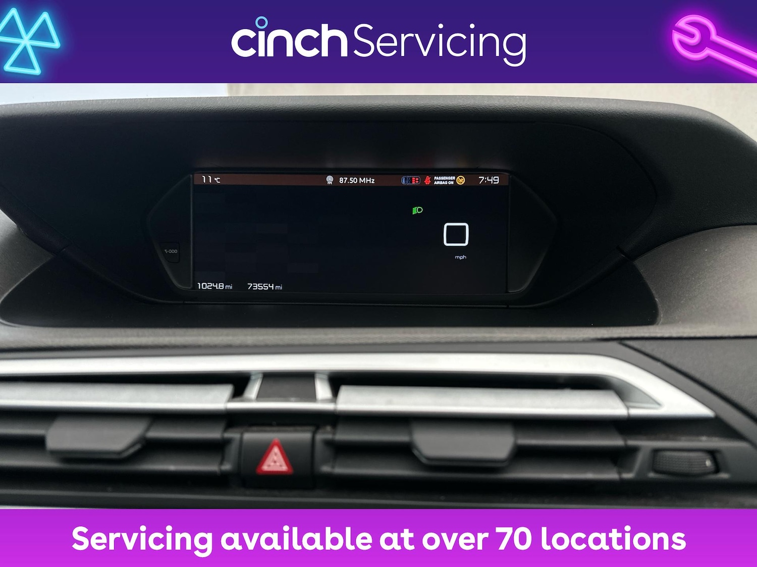 Used Citroen C4 Grand Picasso 2019 for sale - 76545779: Photo 18